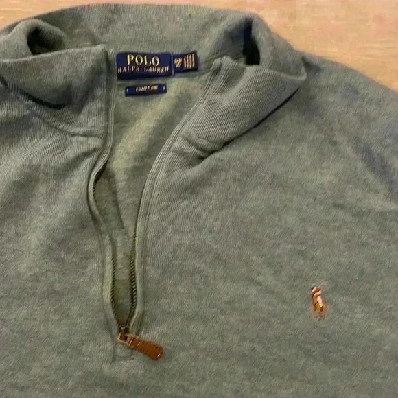Polo Ralph Lauren Estate-Rib Quarter-Zip Pullover sz 3XB - Picture 3 of 10